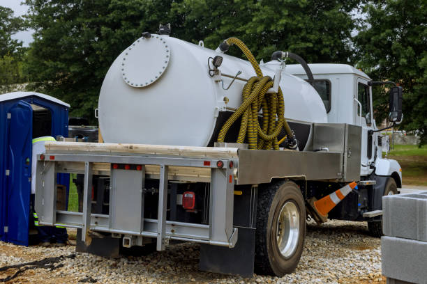 Portable restroom solutions in Abbotsford, WI